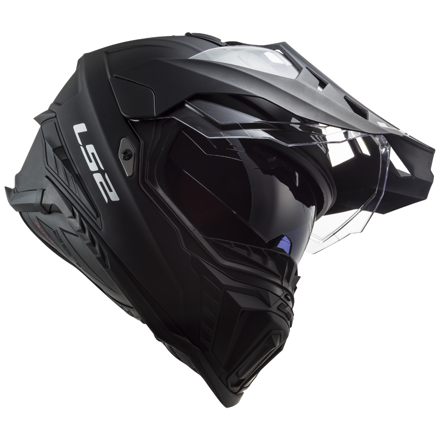 LS2 LS2 MX701 Explorer - Matt Black - View 12