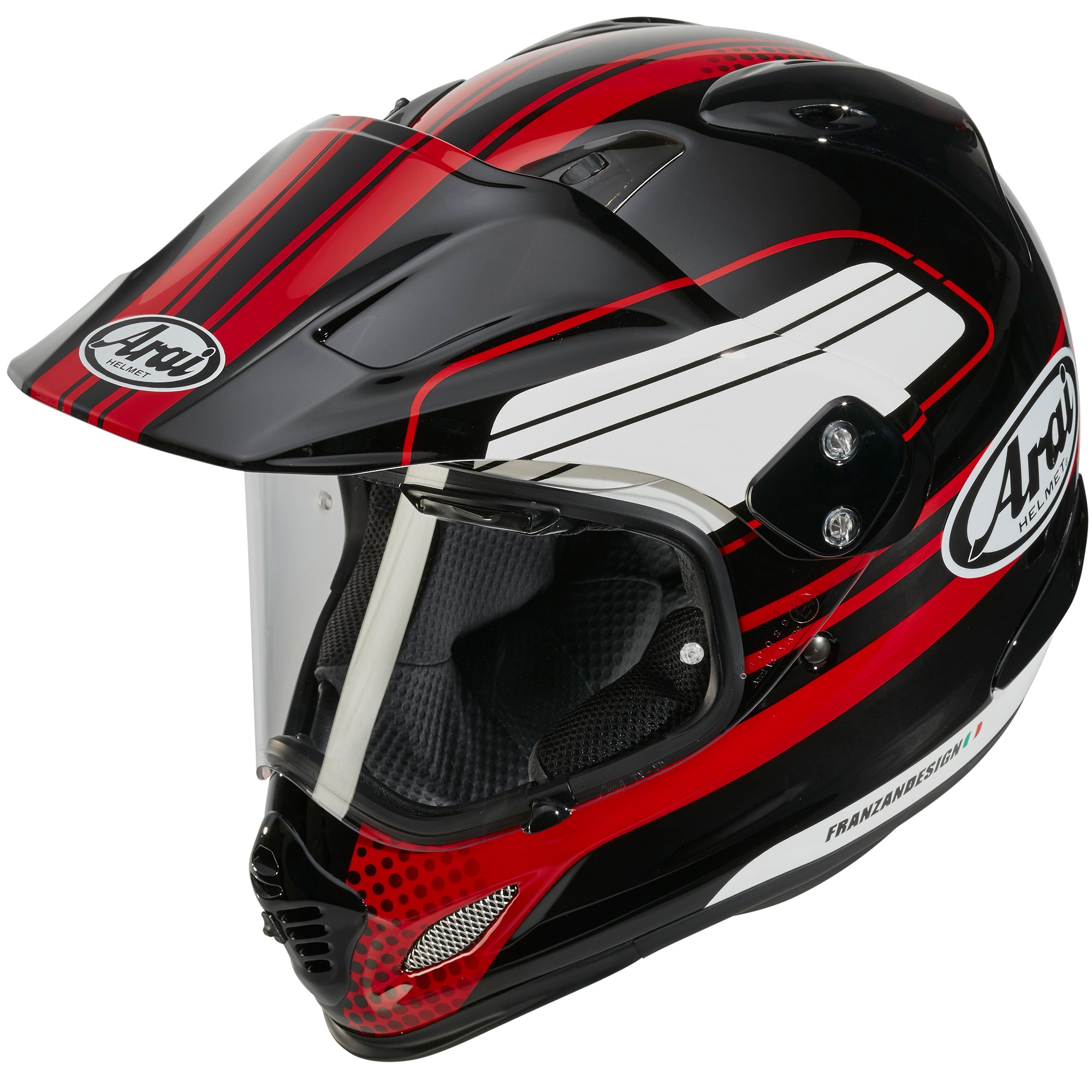 Arai tour hot sale x4 catch red