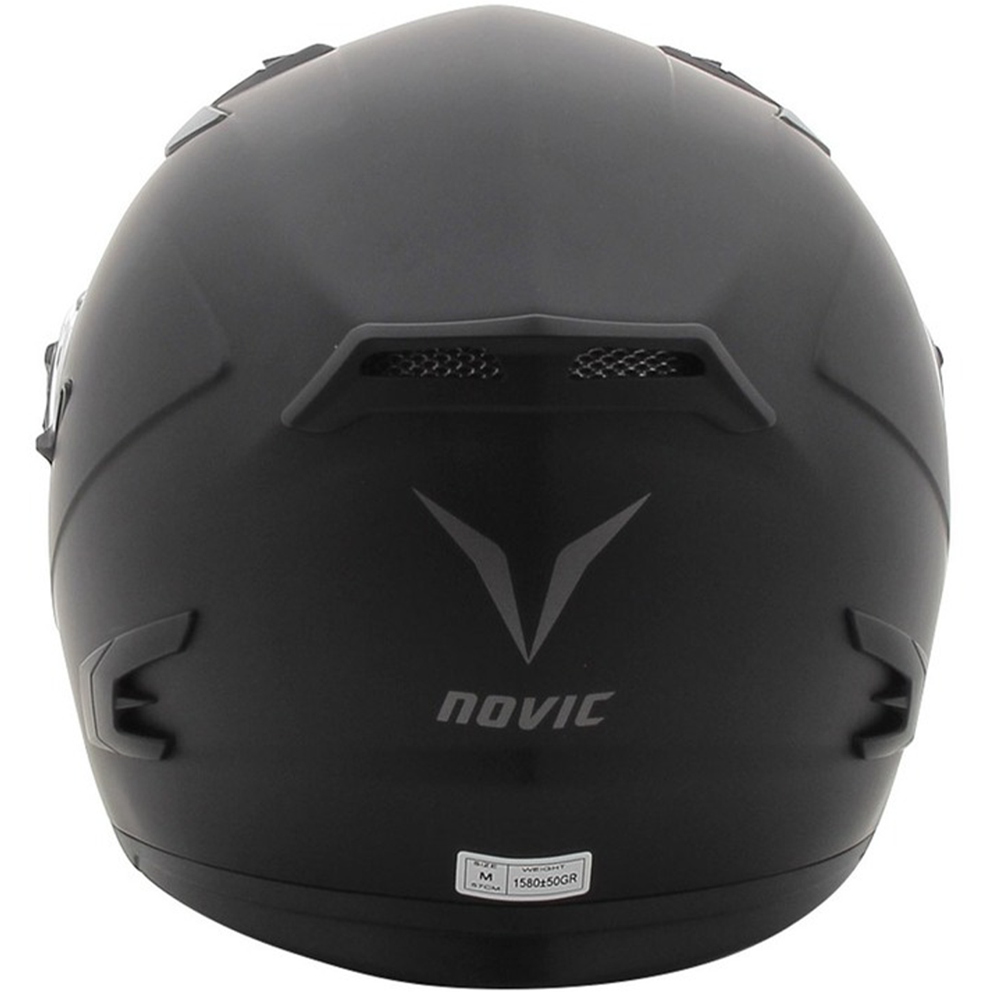Novic Novic Rever - Matt Black - View 6