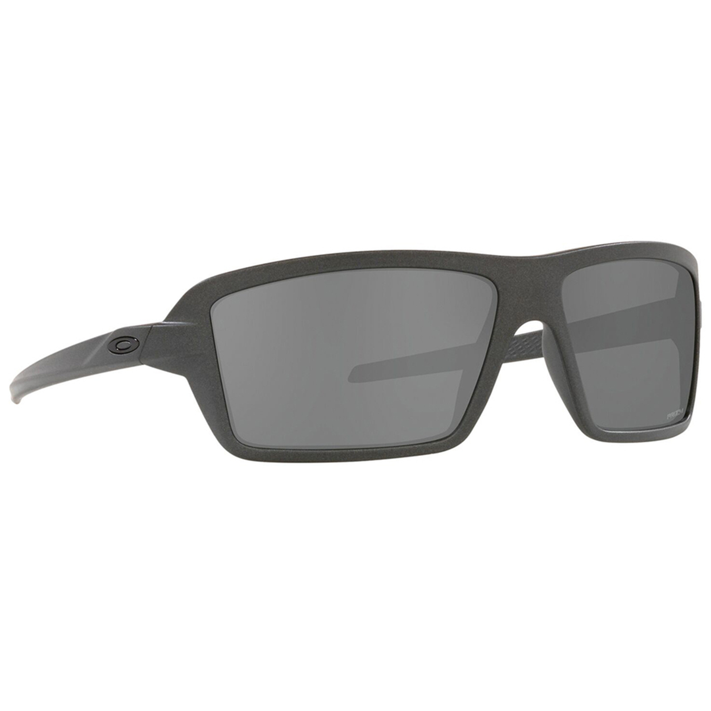Oakley Cables Sunglasses (Steel) Prizm Black Lens