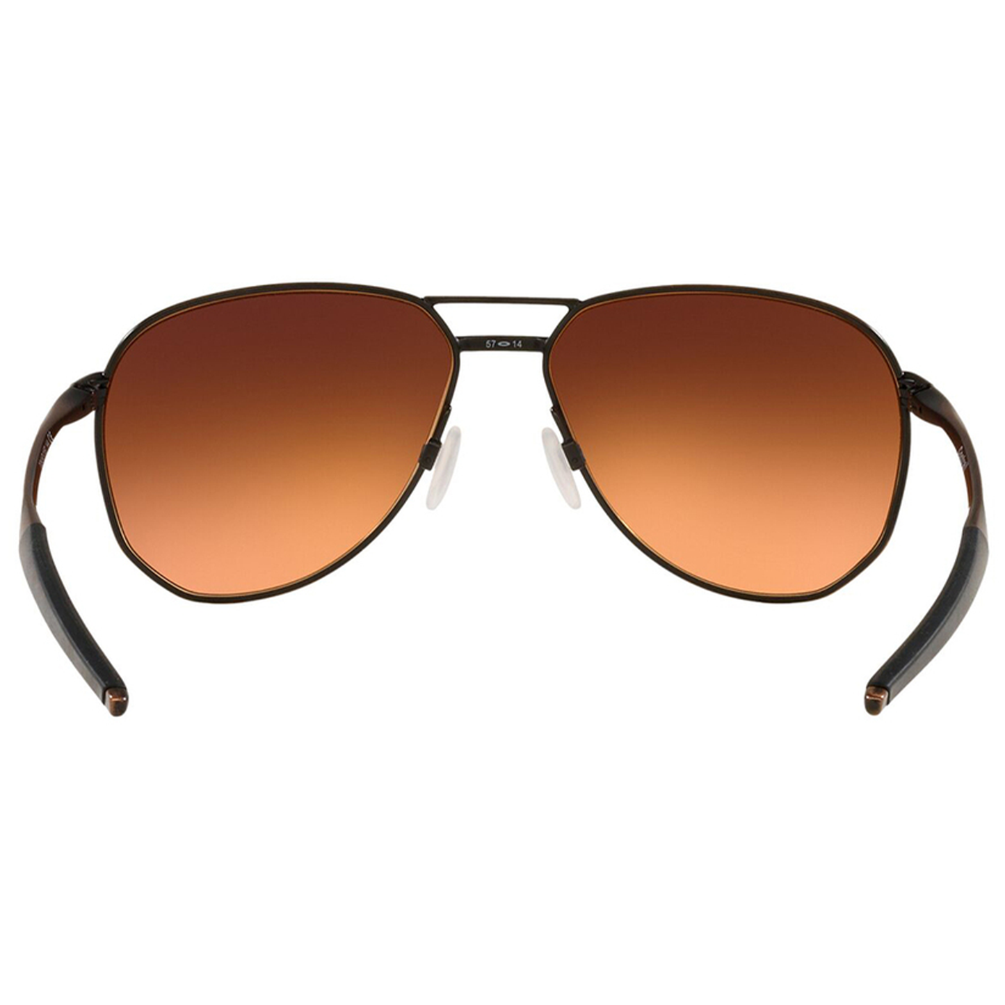 Oakley Contrail Sunglasses (Satin Toast) Prizm Brown Gradient Lens