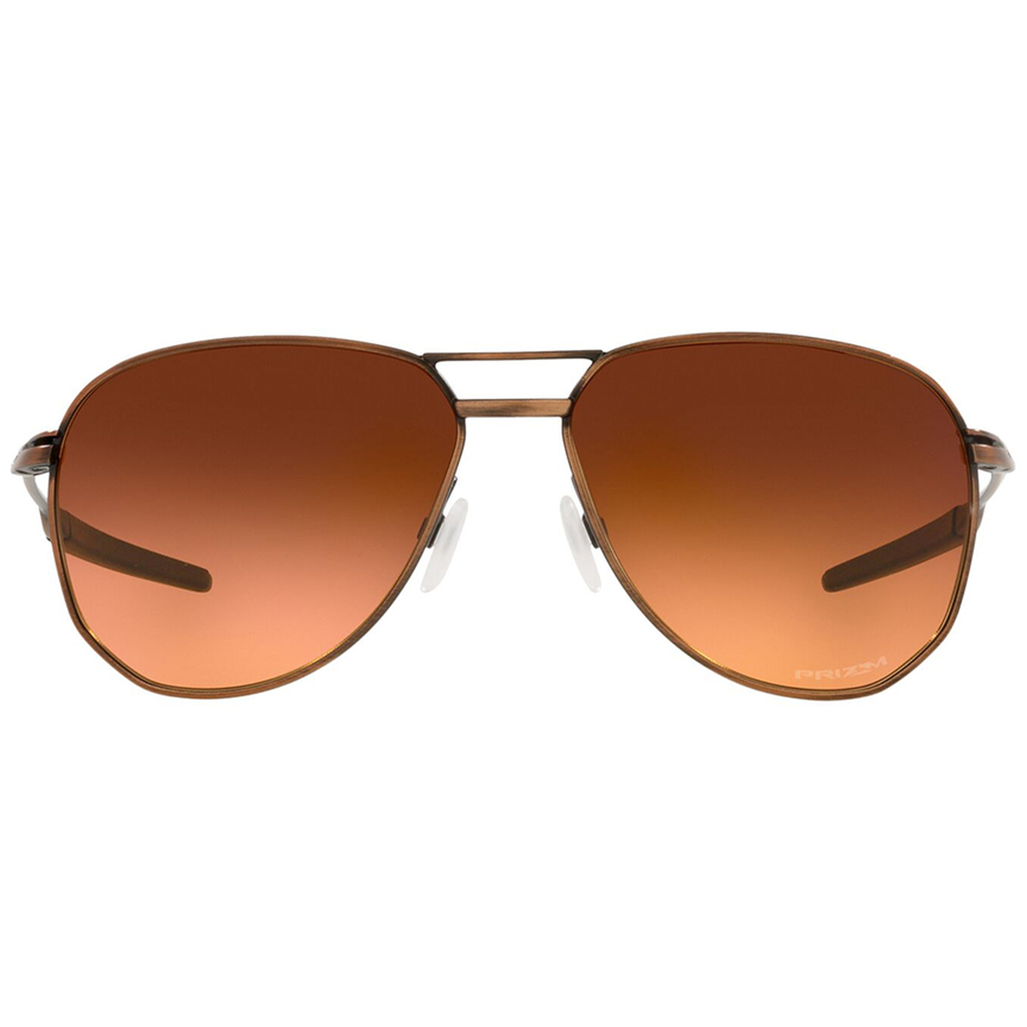 Oakley Contrail Sunglasses (Satin Toast) Prizm Brown Gradient Lens