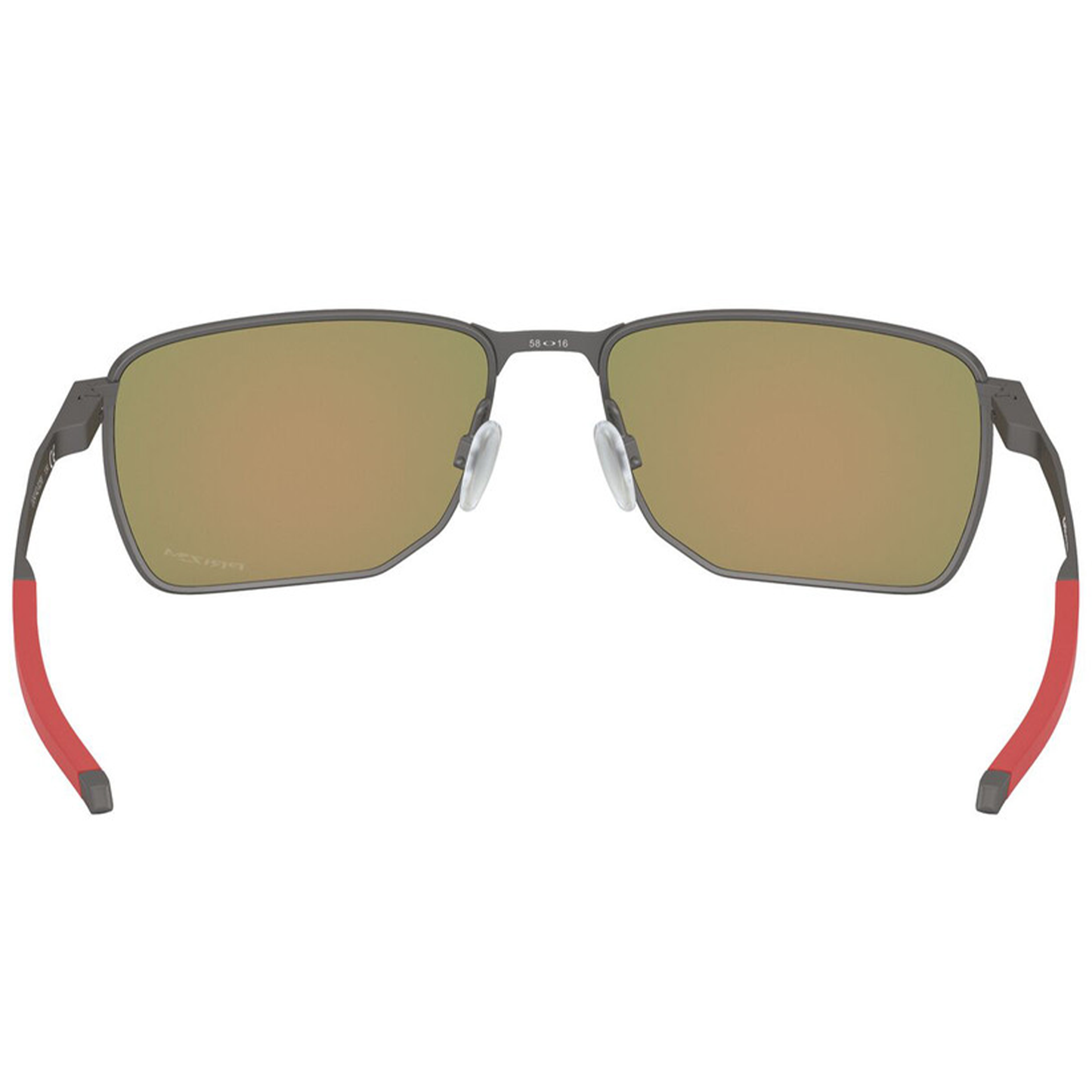 Oakley Ejector Sunglasses (Matt Gunmetal) Prizm Ruby Lens