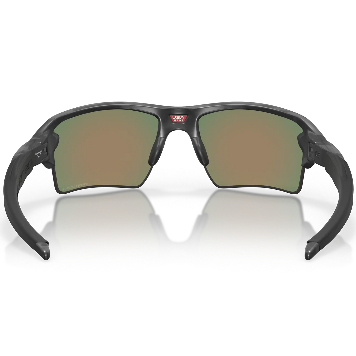 Oakley Flak 2.0 XL Sunglasses (Black Camo) Prizm Ruby Lens