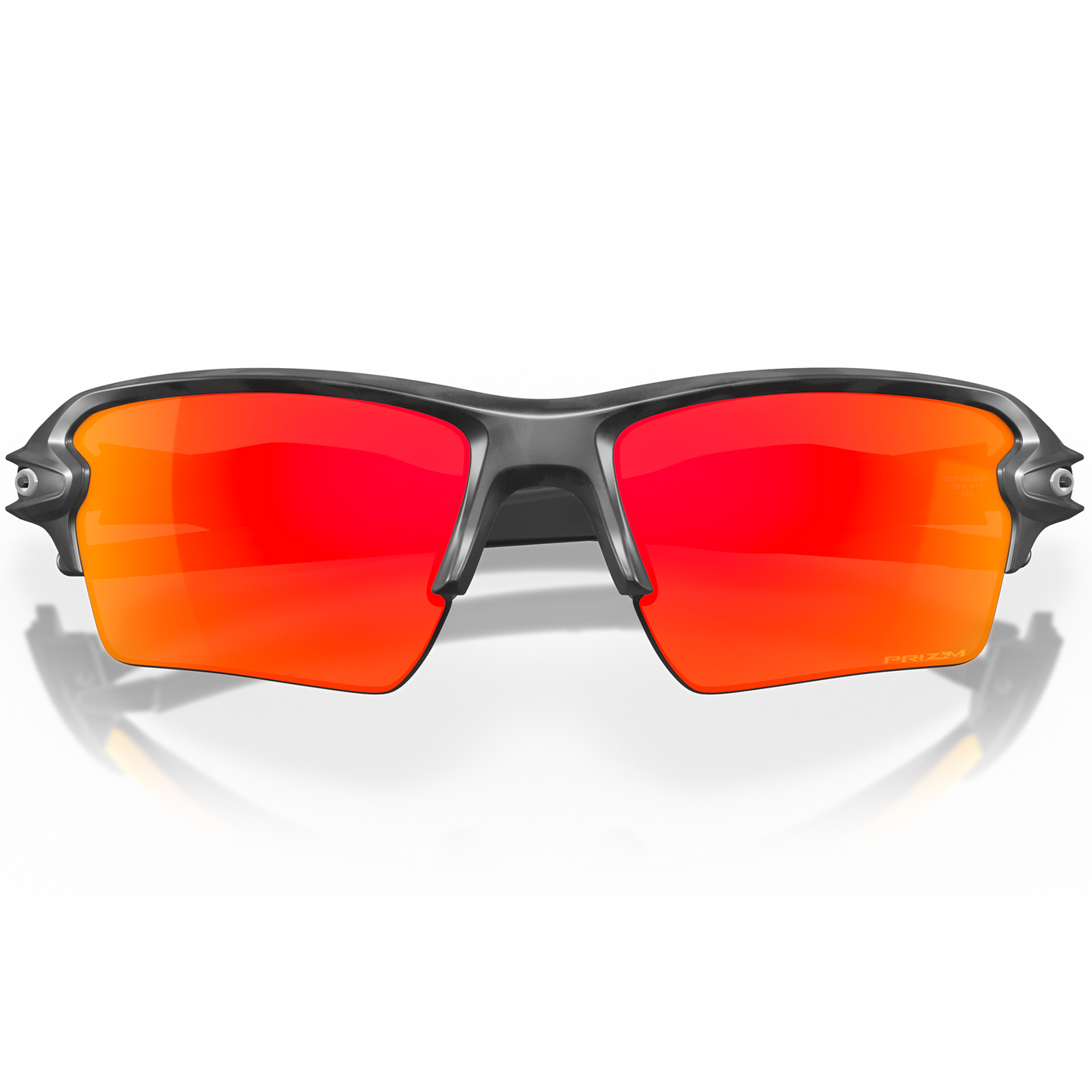 Oakley Flak 2.0 XL Sunglasses (Black Camo) Prizm Ruby Lens