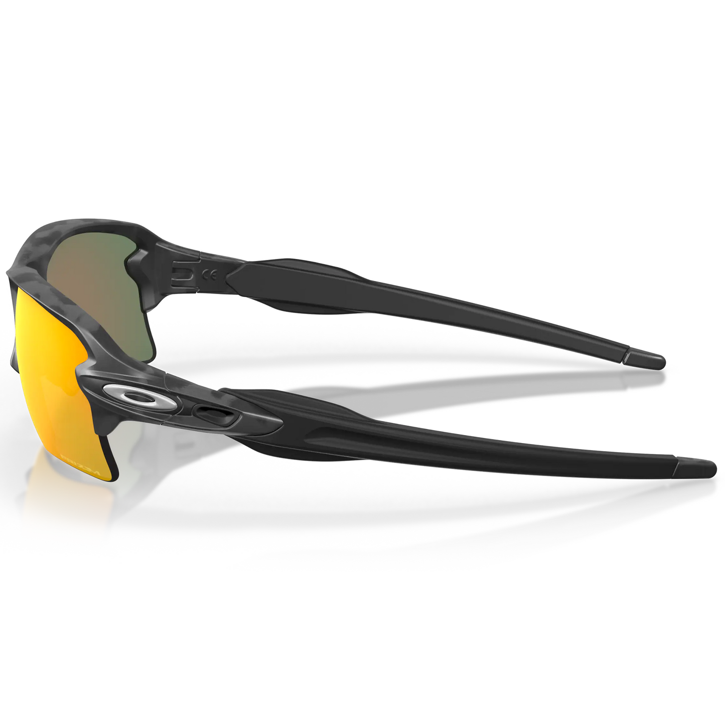 Oakley Flak 2.0 XL Sunglasses (Black Camo) Prizm Ruby Lens
