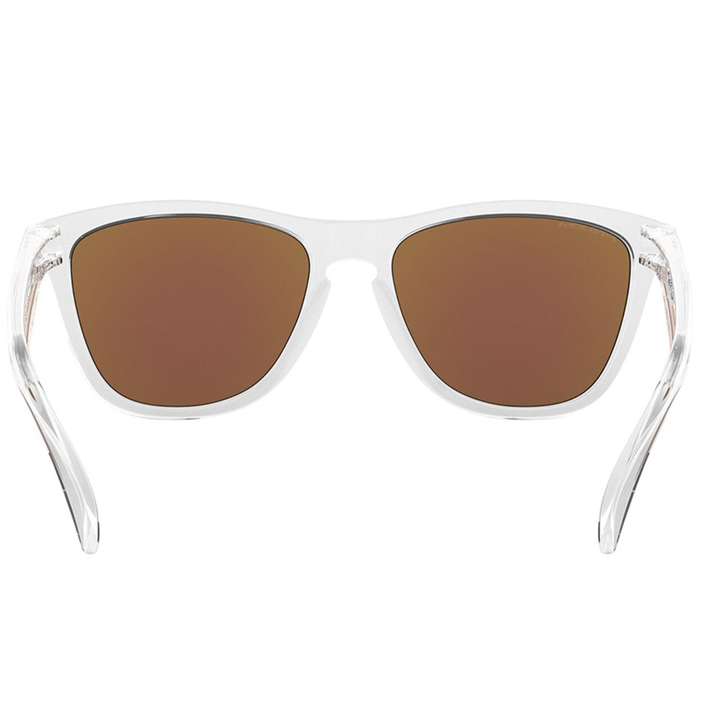 Oakley Frogskins Sunglasses (Crystal Clear) Prizm Sapphire Lens