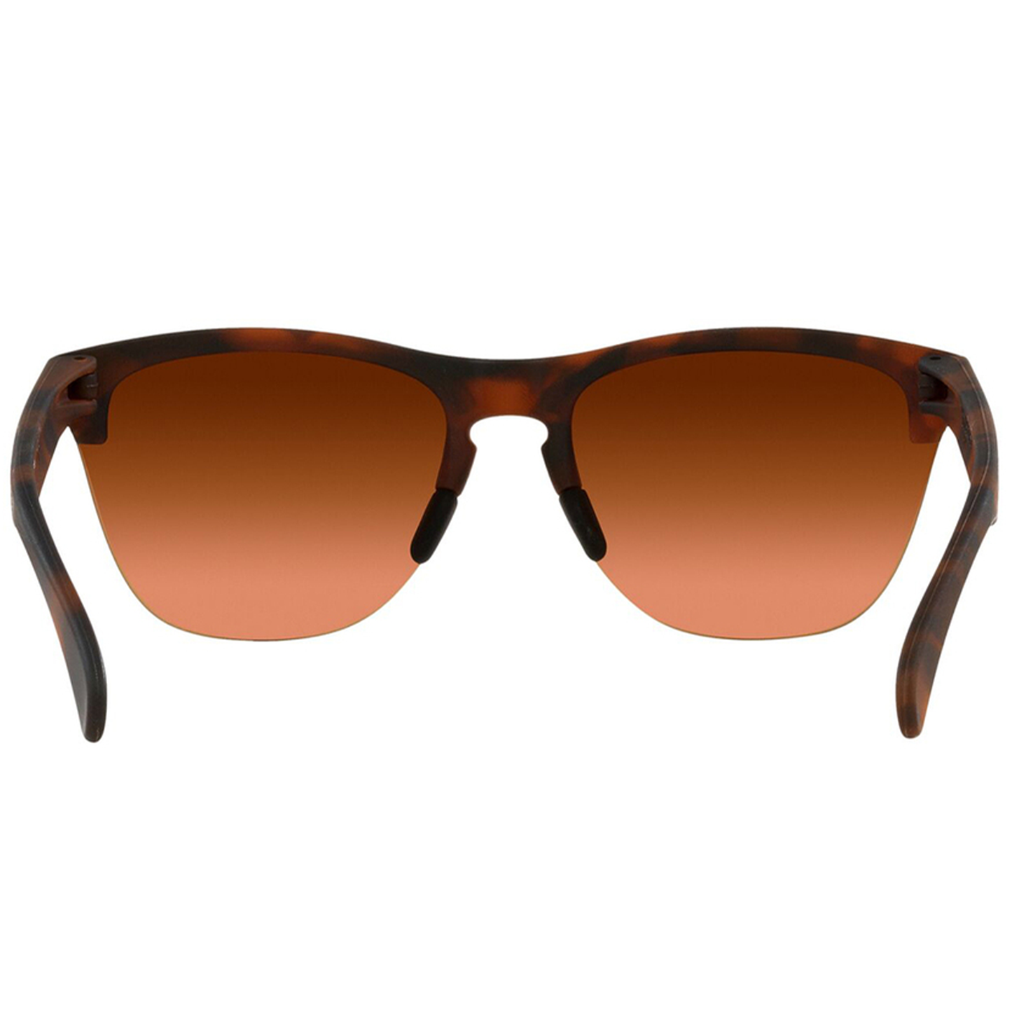 Oakley Frogskins Lite Sunglasses (Matt Brown Tortoise) Prizm Brown Gradient Lens