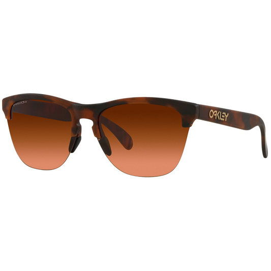 Oakley Frogskins Lite Sunglasses (Matt Brown Tortoise) Prizm Brown Gradient Lens