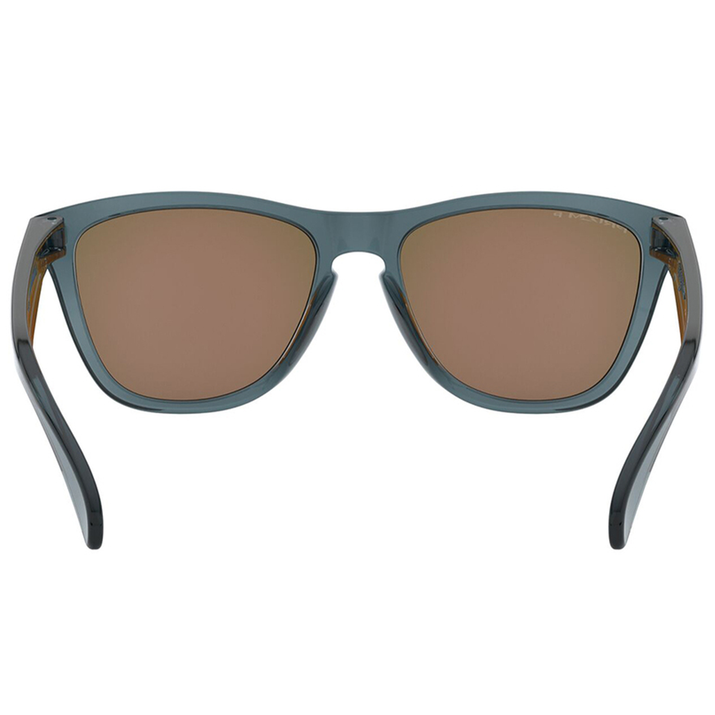 Oakley Frogskins Sunglasses (Crystal Black) Prizm Sapphire Polarized Lens