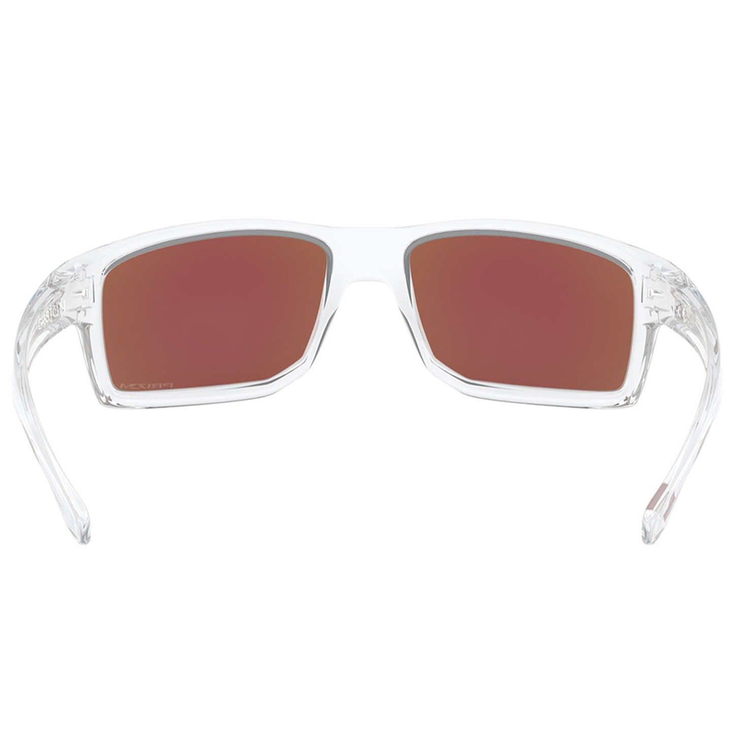 Oakley Gibston Sunglasses (Polished Clear) Prizm Sapphire Lens