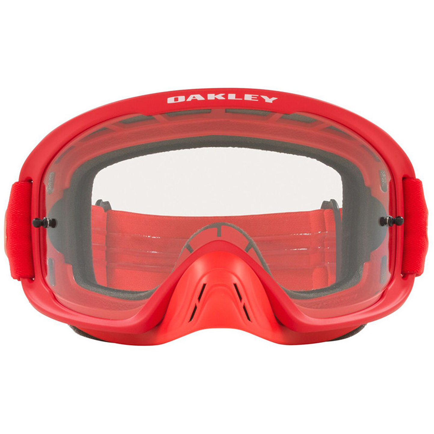 Oakley Oakley O Frame 2.0 Pro MX Goggle (Moto Red) Clear Lens - View 8