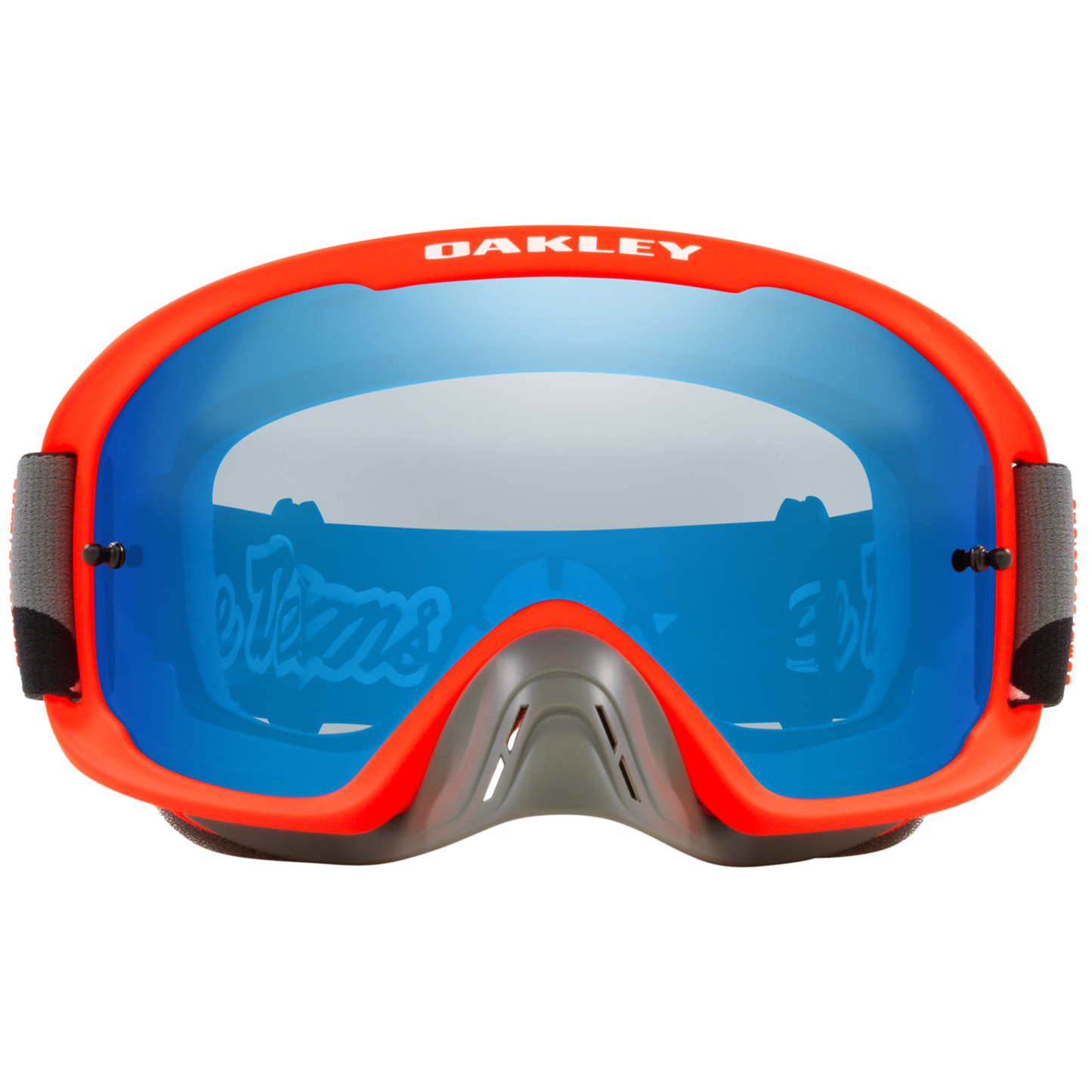 Oakley Oakley O Frame 2.0 Pro MX Goggle (TLD Black Camo) Black Ice Iridium Lens - View 8