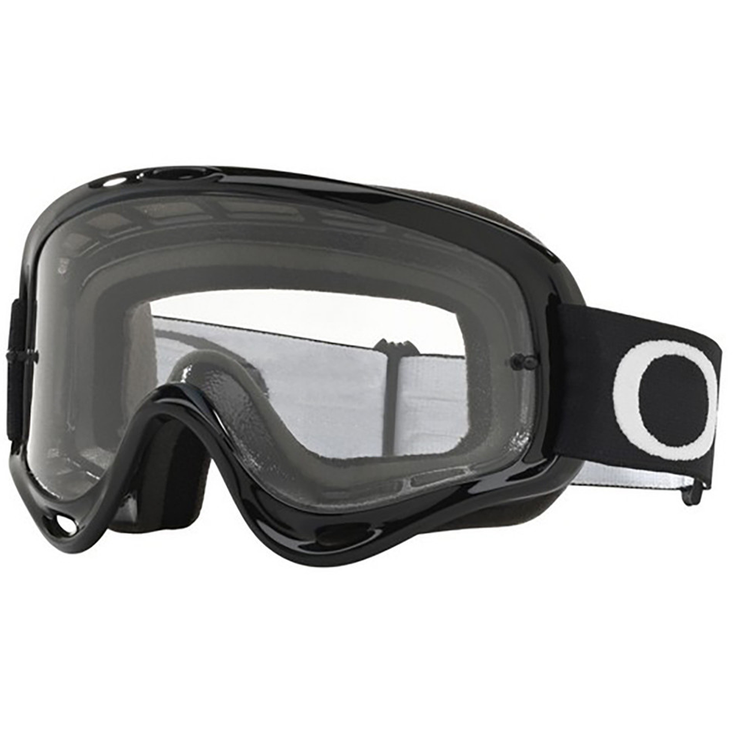 Oakley Oakley O Frame MX Goggle Adult (Jet Black) Clear Lens - View 6
