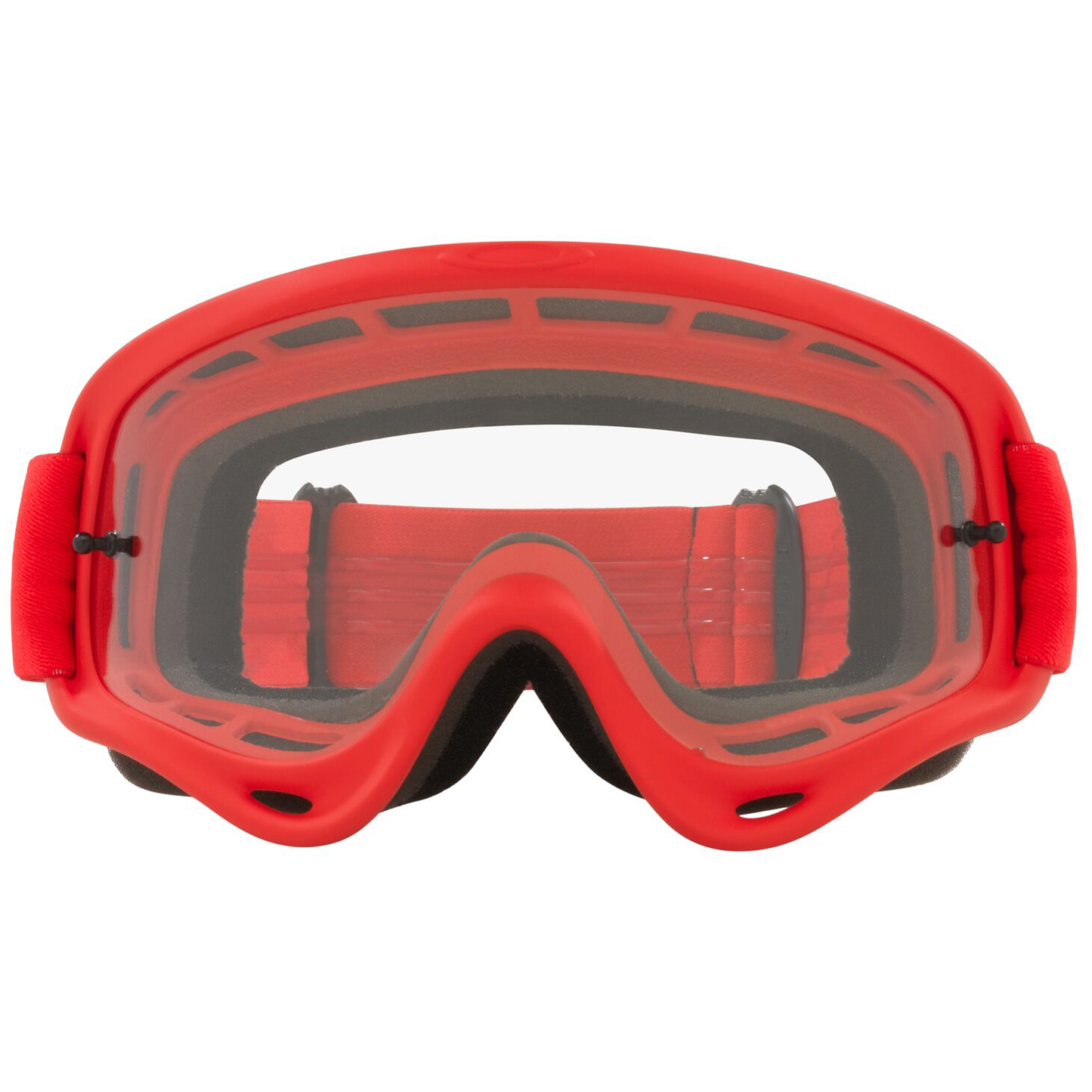 Oakley Oakley O Frame MX Goggle Adult (Moto Red) Clear Lens - View 8