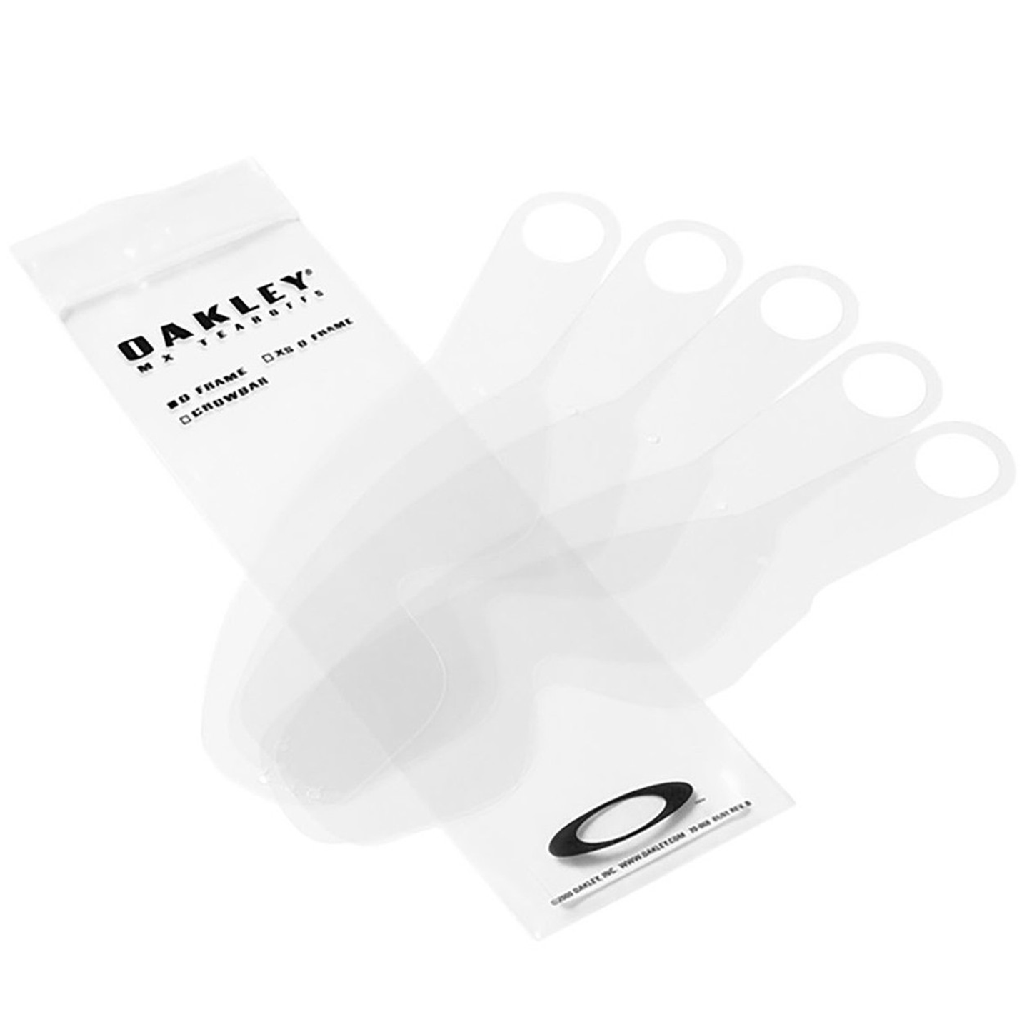 Oakley Oakley O Frame MX Goggle Standard Tear Offs - Front View