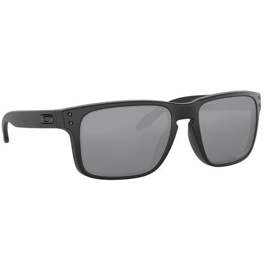 Oakley Holbrook Sunglasses (Matte Black) Prizm Black Polarized Lens
