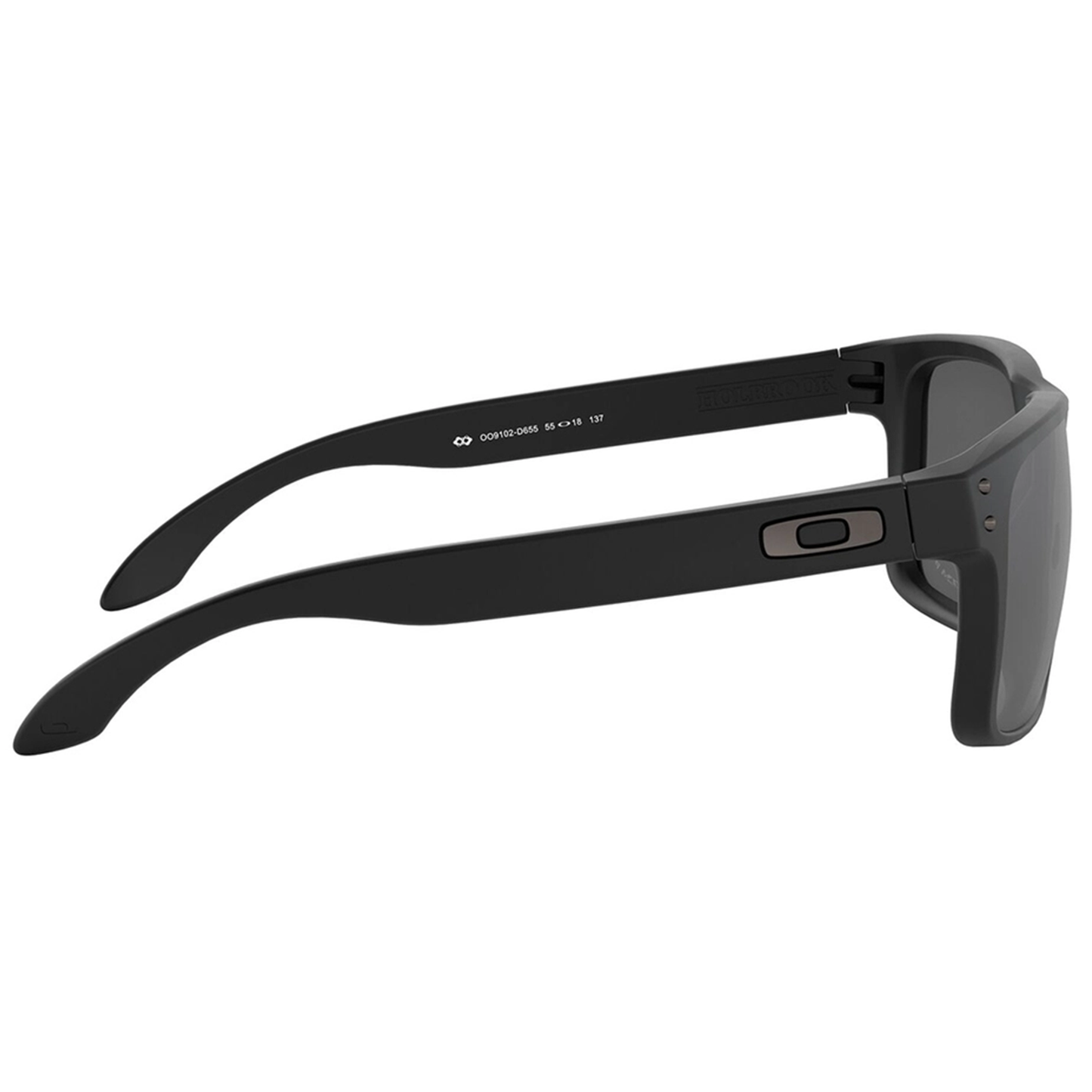 Oakley Holbrook Sunglasses (Matte Black) Prizm Black Polarized Lens