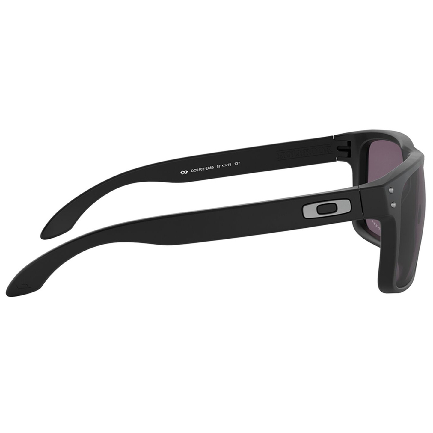 Oakley Holbrook Sunglasses (Matte Black) Prizm Grey Lens
