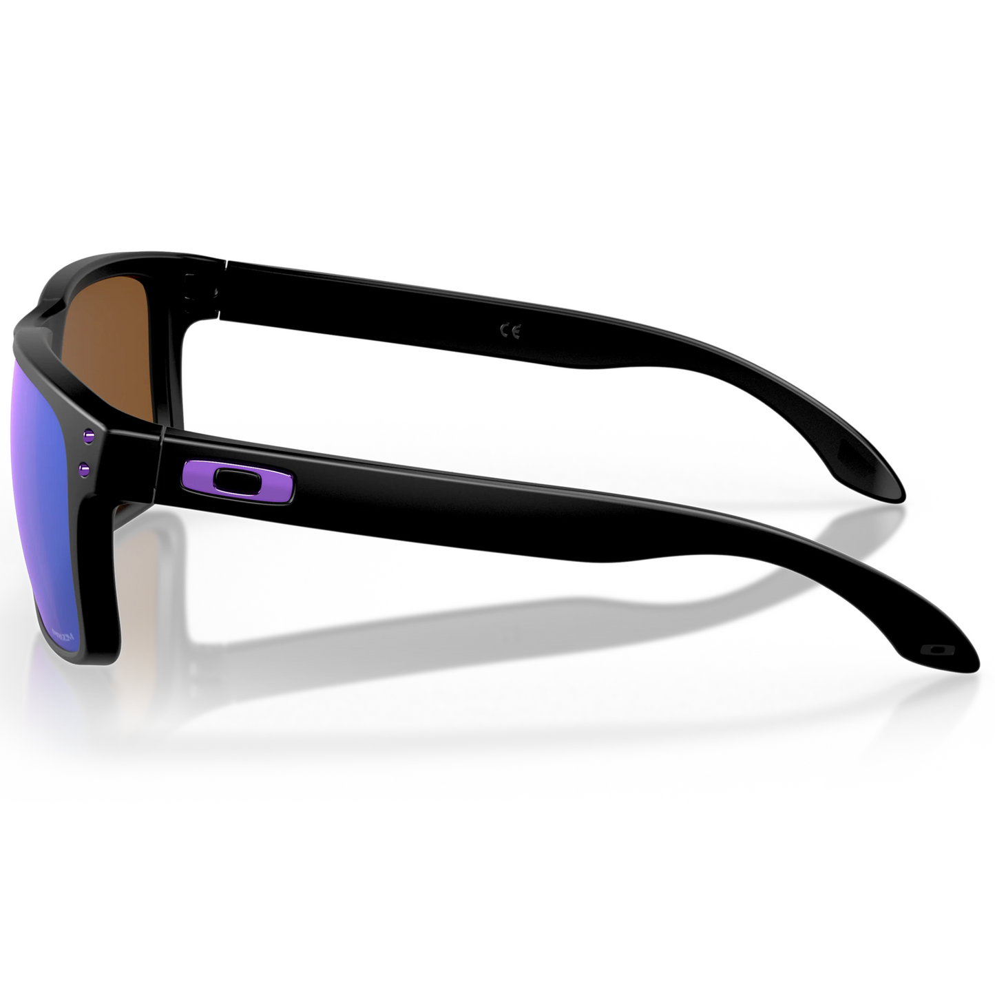 Oakley Holbrook Sunglasses (Matte Black) Prizm Violet Lens
