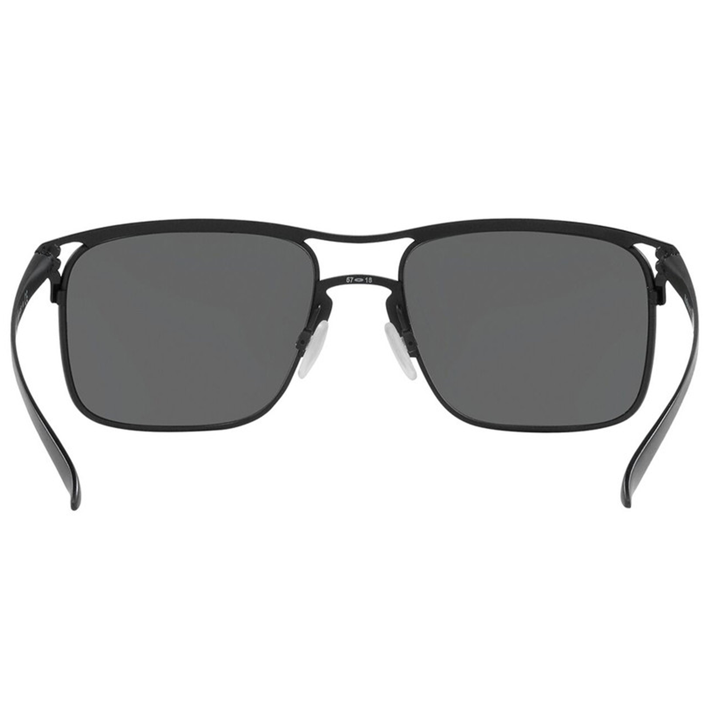Oakley Holbrook Ti Sunglasses (Satin Black) Prizm Black Polarized Lens