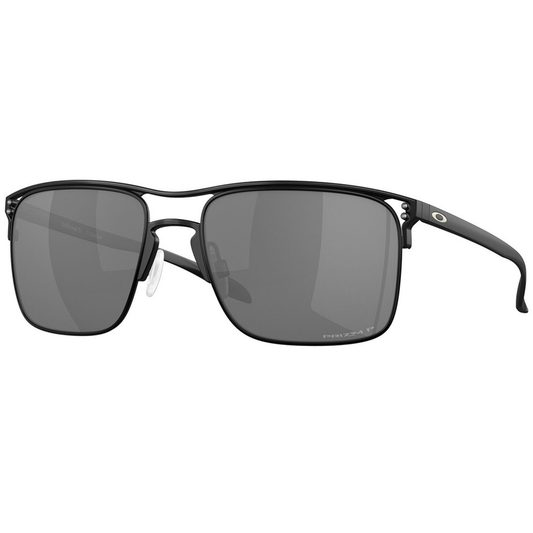 Oakley Holbrook Ti Sunglasses (Satin Black) Prizm Black Polarized Lens