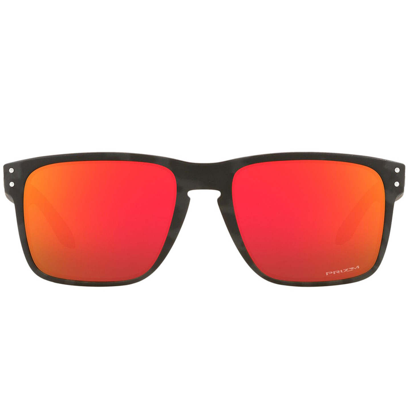 Oakley Holbrook XL Sunglasses (Matte Black Camo) Prizm Ruby Lens