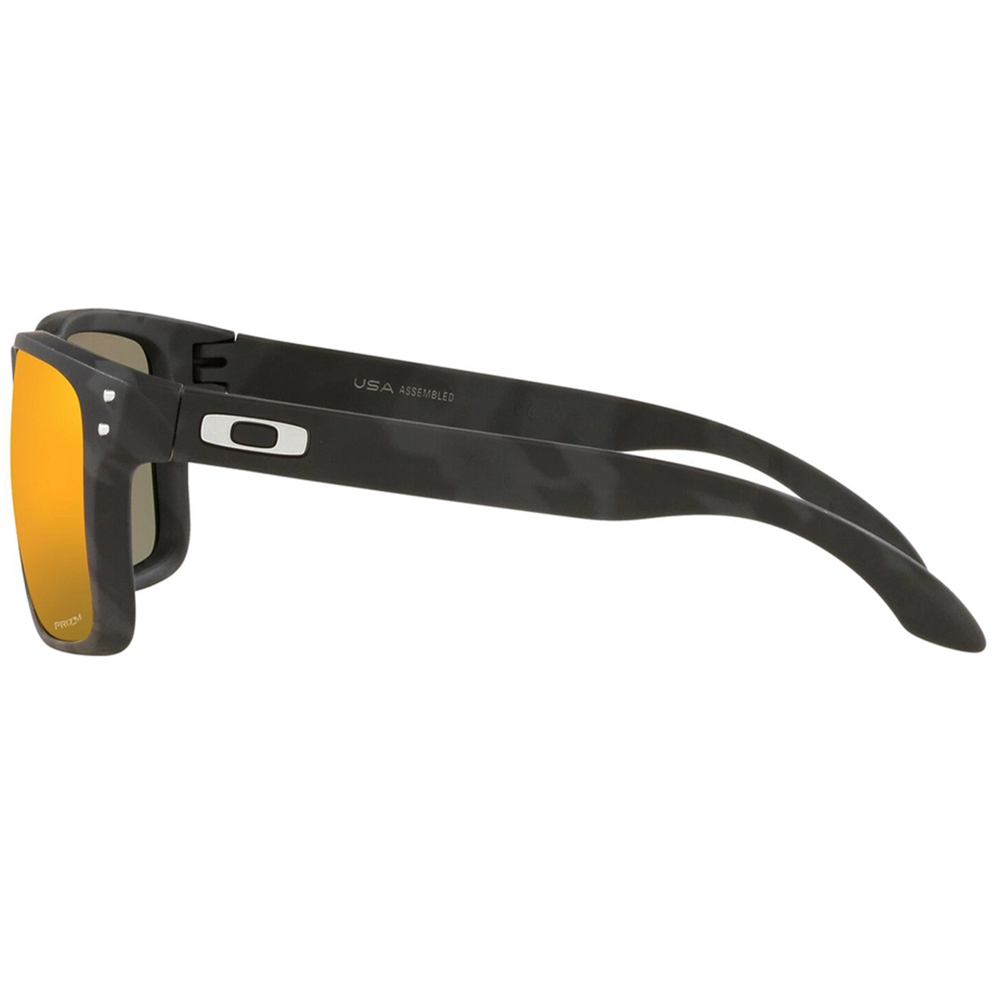 Oakley Holbrook XL Sunglasses (Matte Black Camo) Prizm Ruby Lens