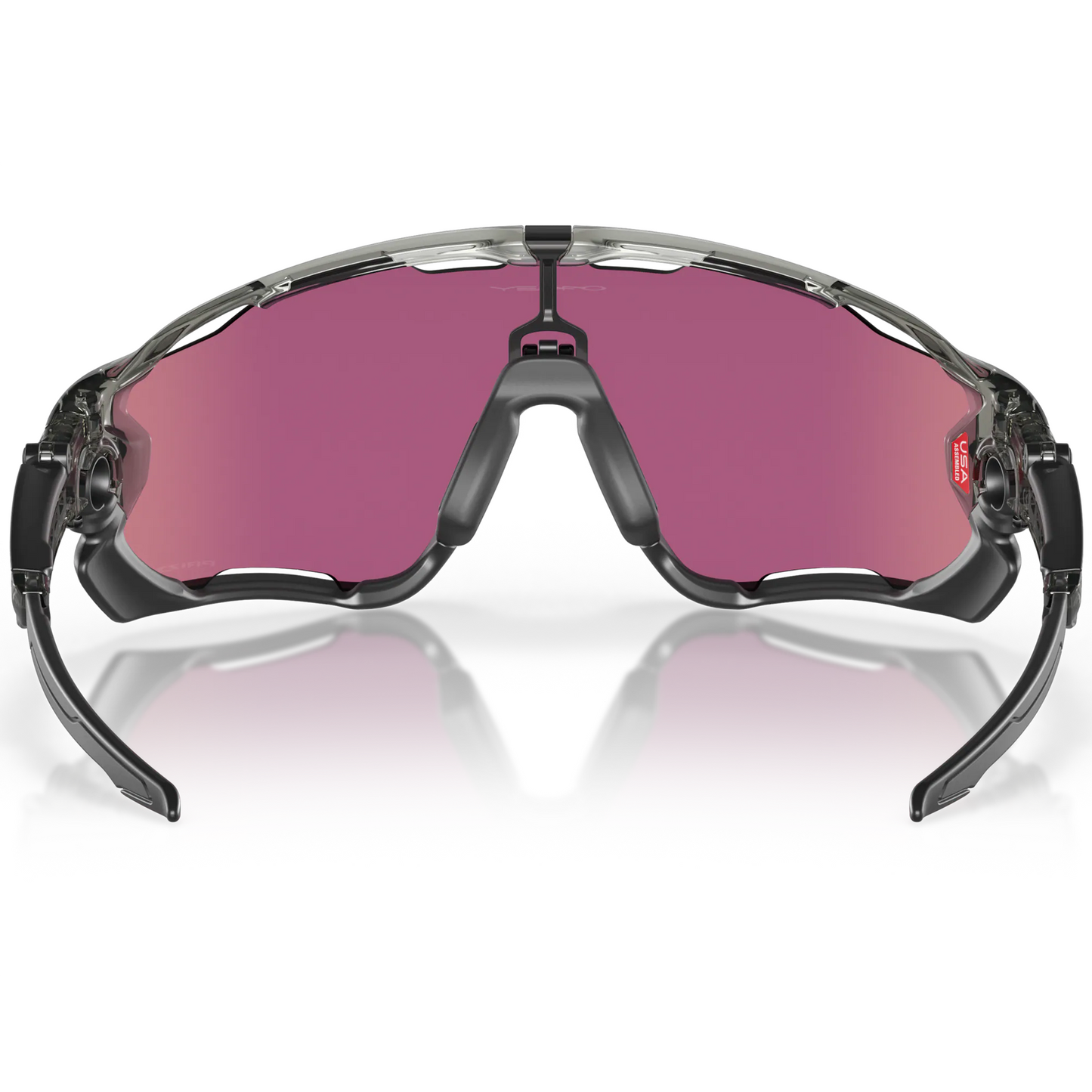 Oakley Jawbreaker Sunglasses (Grey Ink) Prizm Road Jade Lens