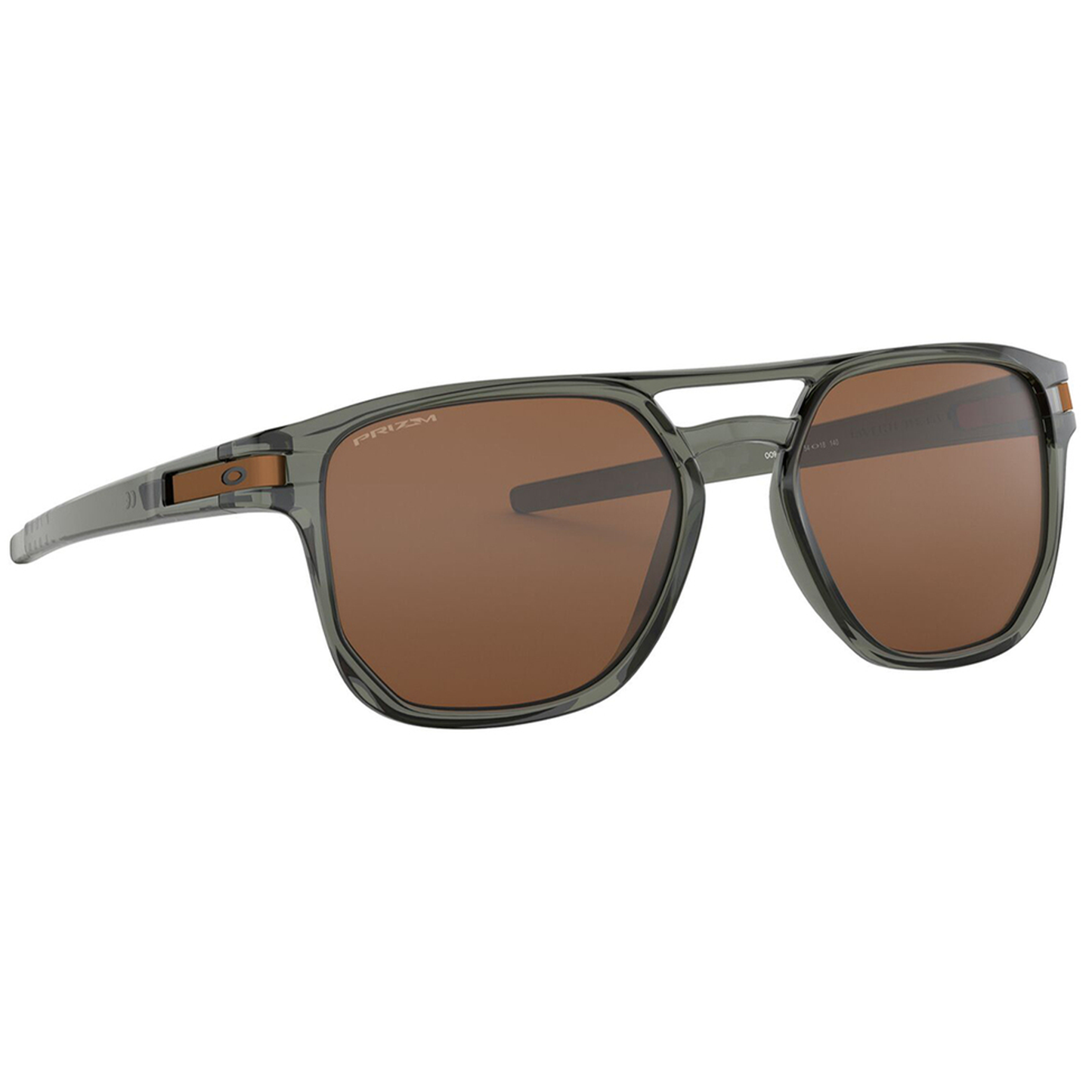 Oakley Latch Beta Sunglasses (Olive Ink) Prizm Tungsten Lens
