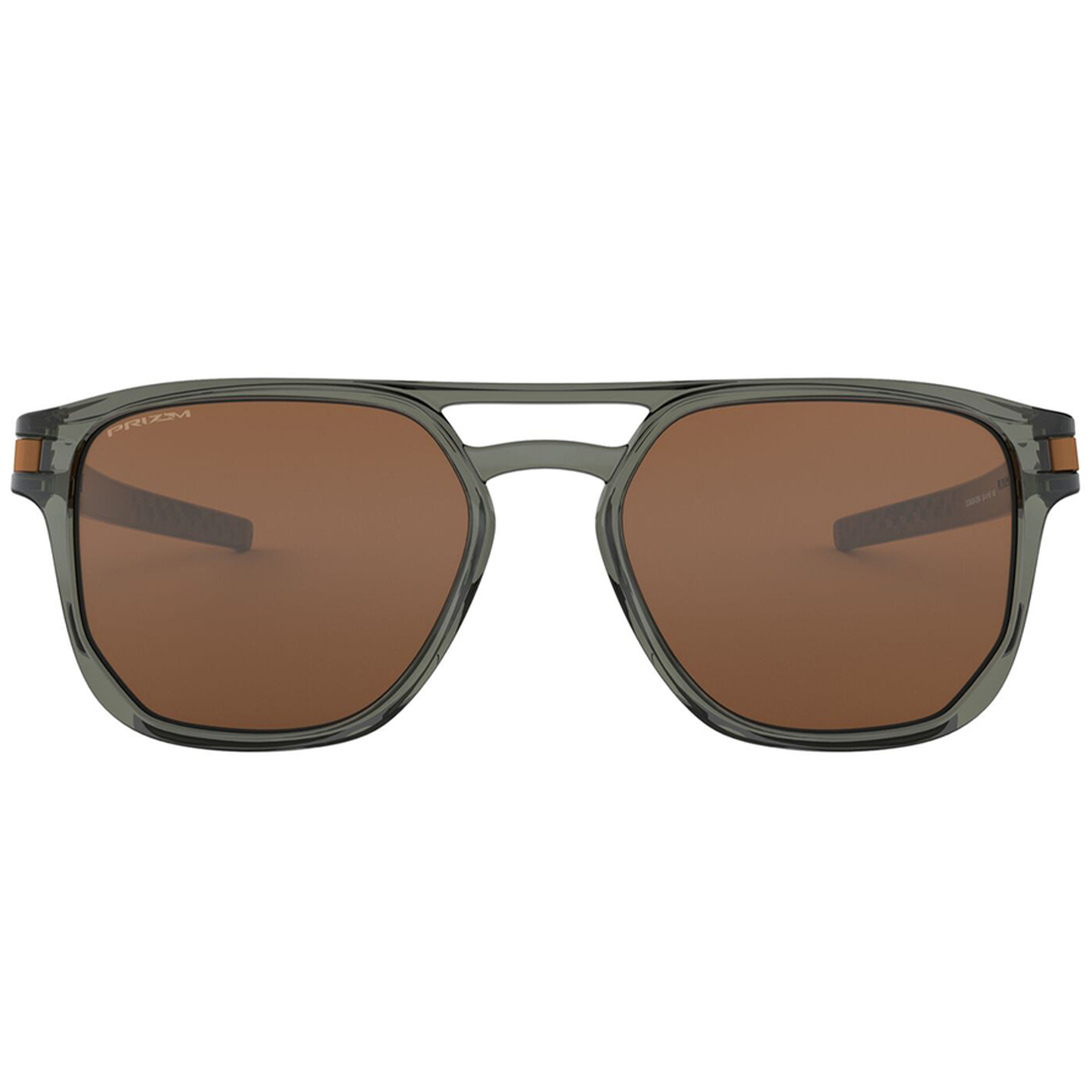 Oakley Latch Beta Sunglasses (Olive Ink) Prizm Tungsten Lens