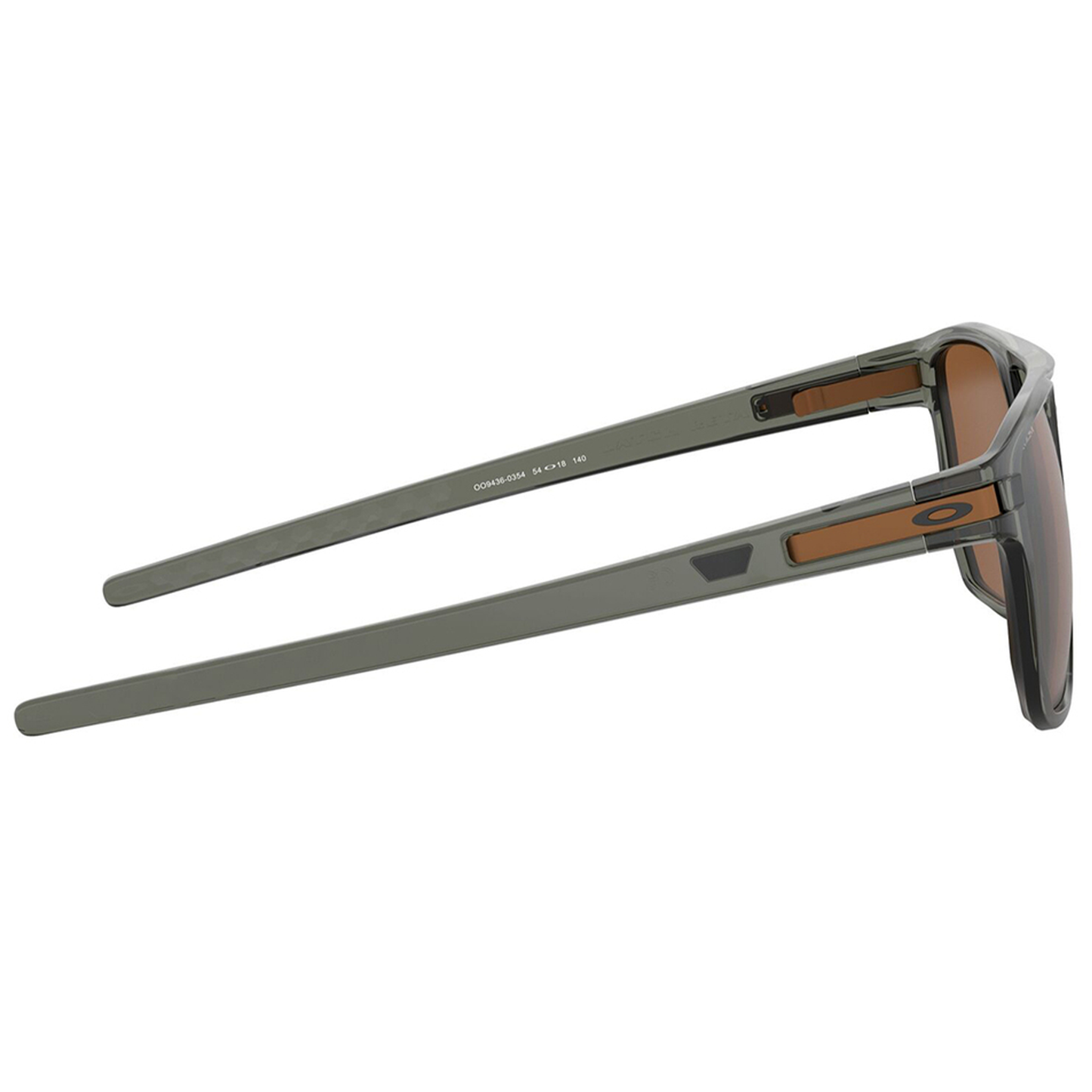 Oakley Latch Beta Sunglasses (Olive Ink) Prizm Tungsten Lens