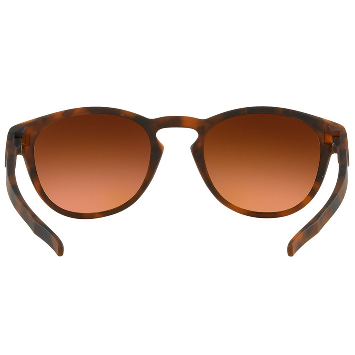Oakley Latch Sunglasses (Matte Brown Tortoise) Prizm Brown Gradient Lens