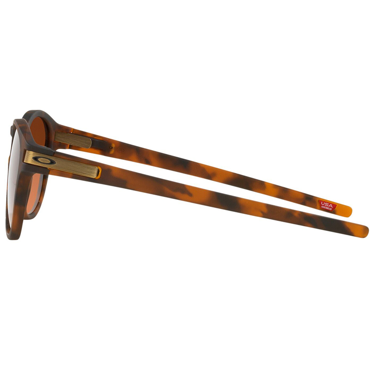 Oakley Latch Sunglasses (Matte Brown Tortoise) Prizm Brown Gradient Lens