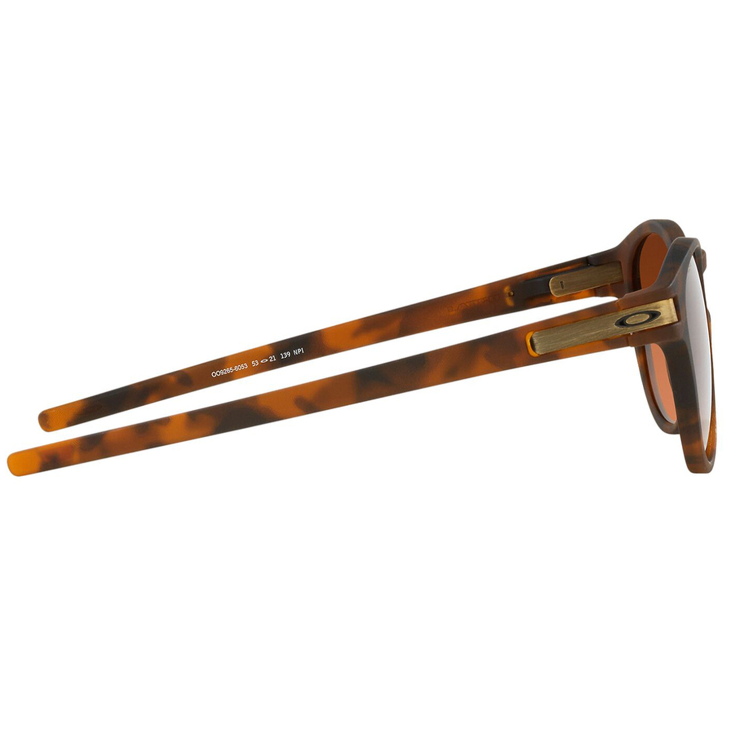 Oakley Latch Sunglasses (Matte Brown Tortoise) Prizm Brown Gradient Lens