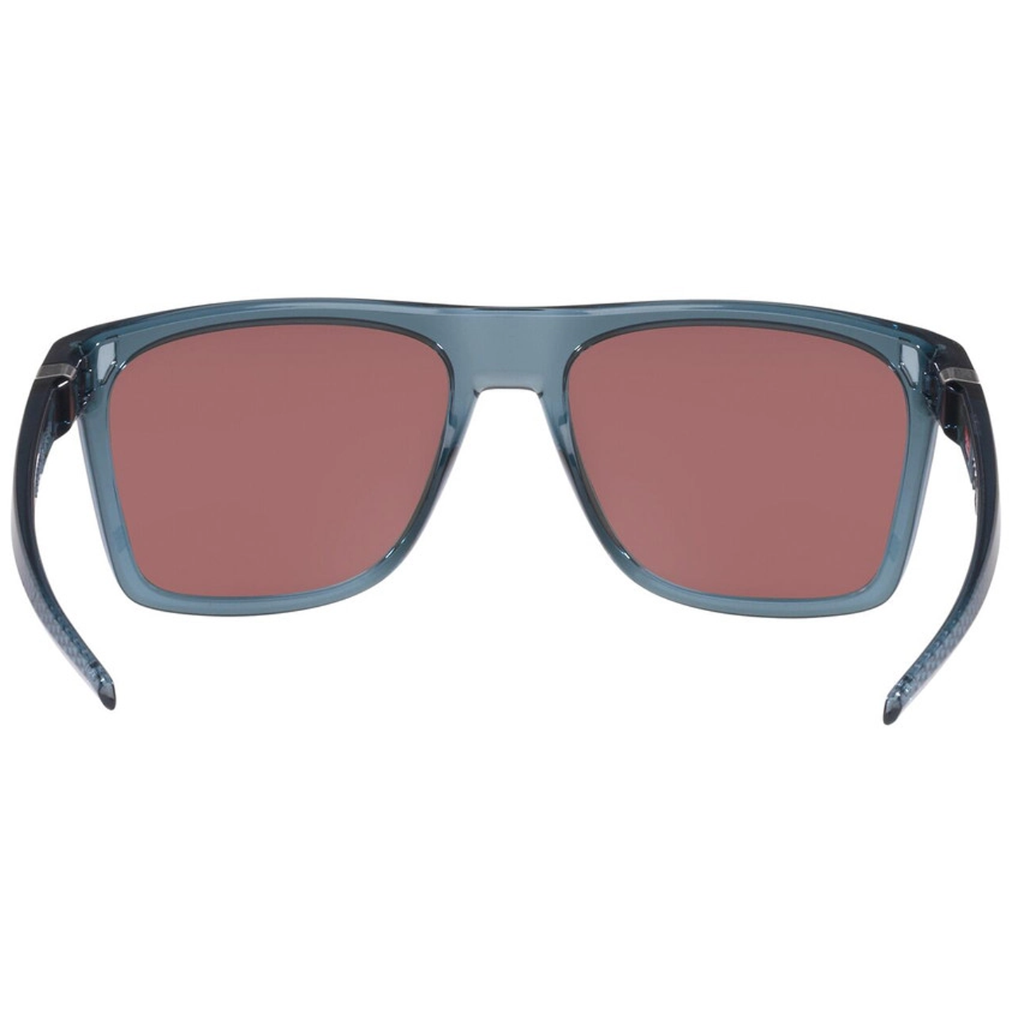 Oakley Leffingwell Sunglasses (Crystal Black) Prizm Deep Water Polarized Lens