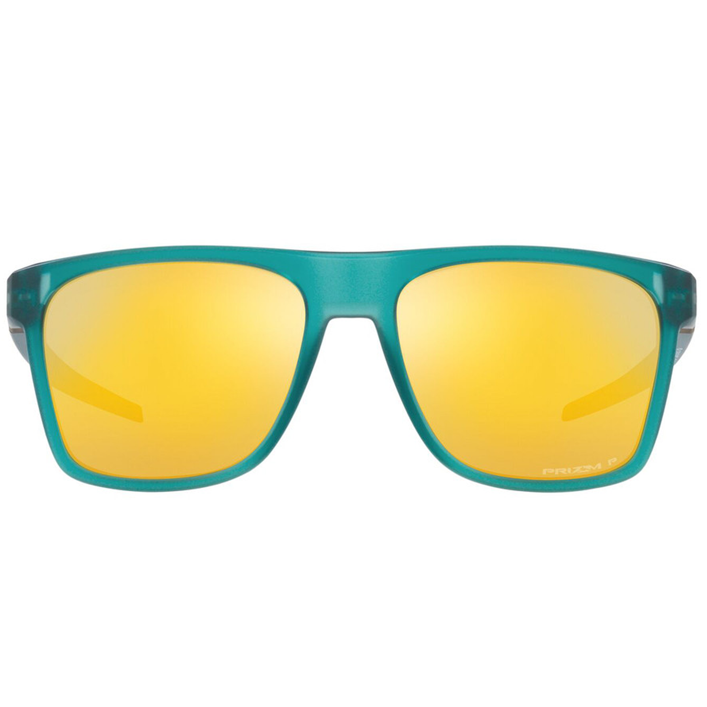 Oakley Oakley Leffingwell Sunglasses (Matte Arctic Surf) Prizm 24K Polarized Lens - View 7