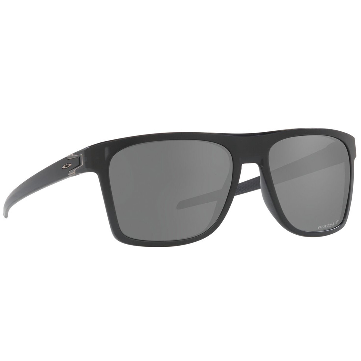 Oakley Leffingwell Sunglasses (Matte Black Ink) Prizm Black Polarized Lens