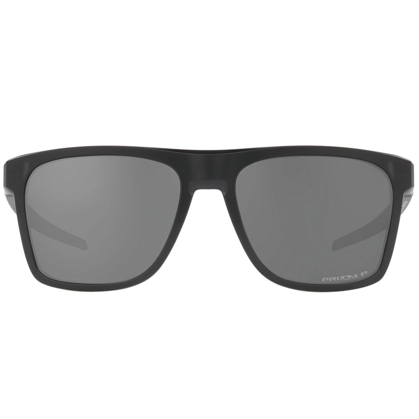 Oakley Leffingwell Sunglasses (Matte Black Ink) Prizm Black Polarized Lens