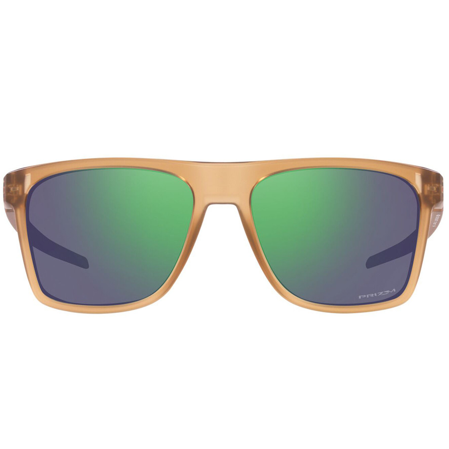 Oakley Oakley Leffingwell Sunglasses (Matte Sepia) Prizm Jade Lens - View 7