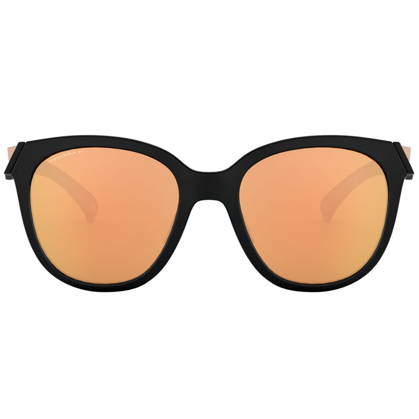 Oakley Oakley Low Key Sunglasses (Matte Black) Prizm Rose Gold Polarized Lens - View 7