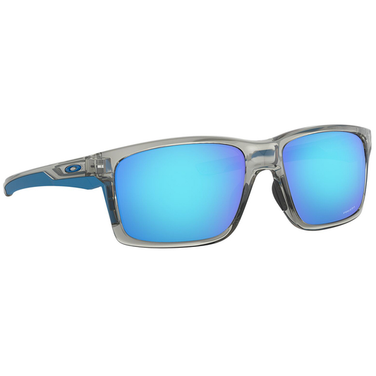 Oakley Mainlink XL Sunglasses (Grey Ink) Prizm Sapphire Lens