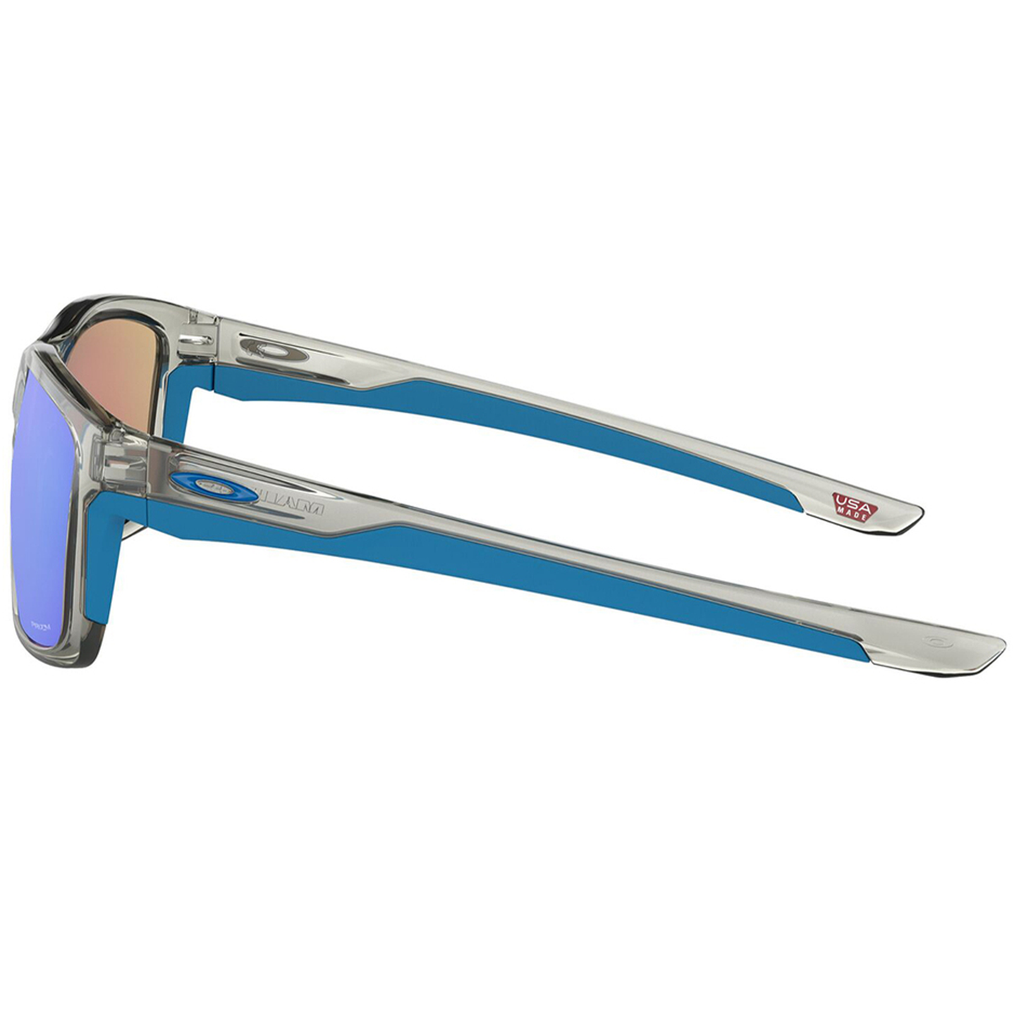 Oakley Mainlink XL Sunglasses (Grey Ink) Prizm Sapphire Lens