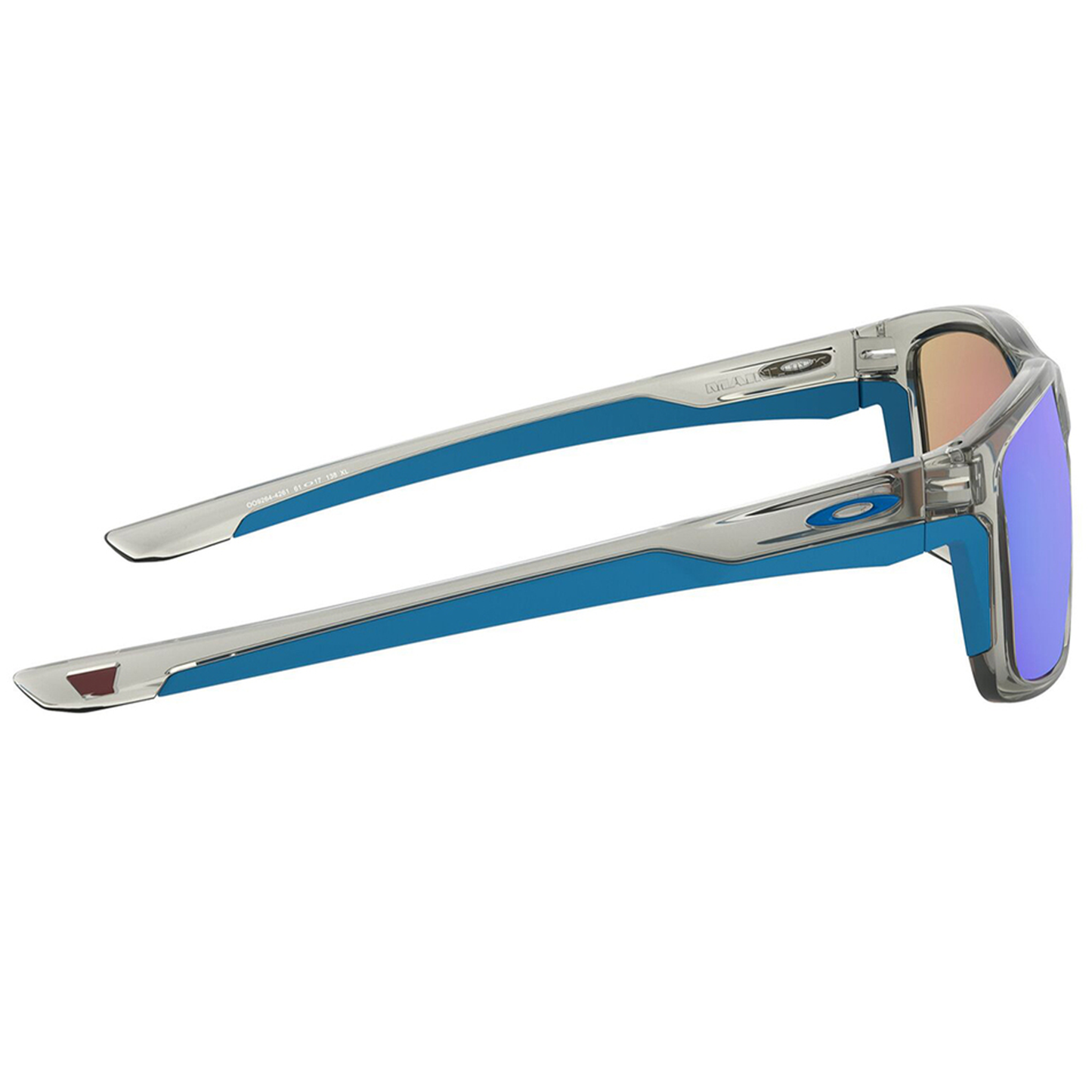 Oakley Mainlink XL Sunglasses (Grey Ink) Prizm Sapphire Lens