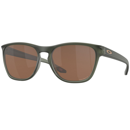 Oakley Manorburn Sunglasses (Matte Olive Ink) Prizm Tungsten Polarized Lens