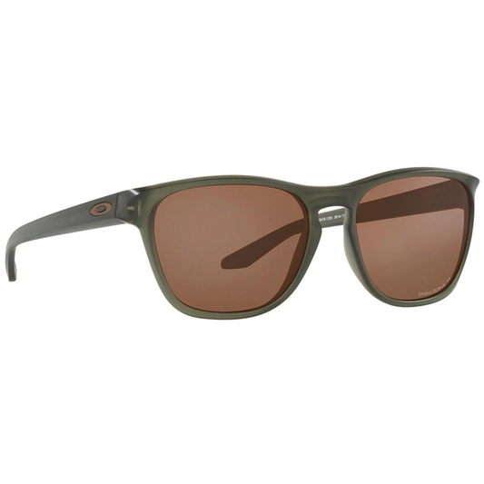 Oakley Manorburn Sunglasses (Matte Olive Ink) Prizm Tungsten Polarized Lens