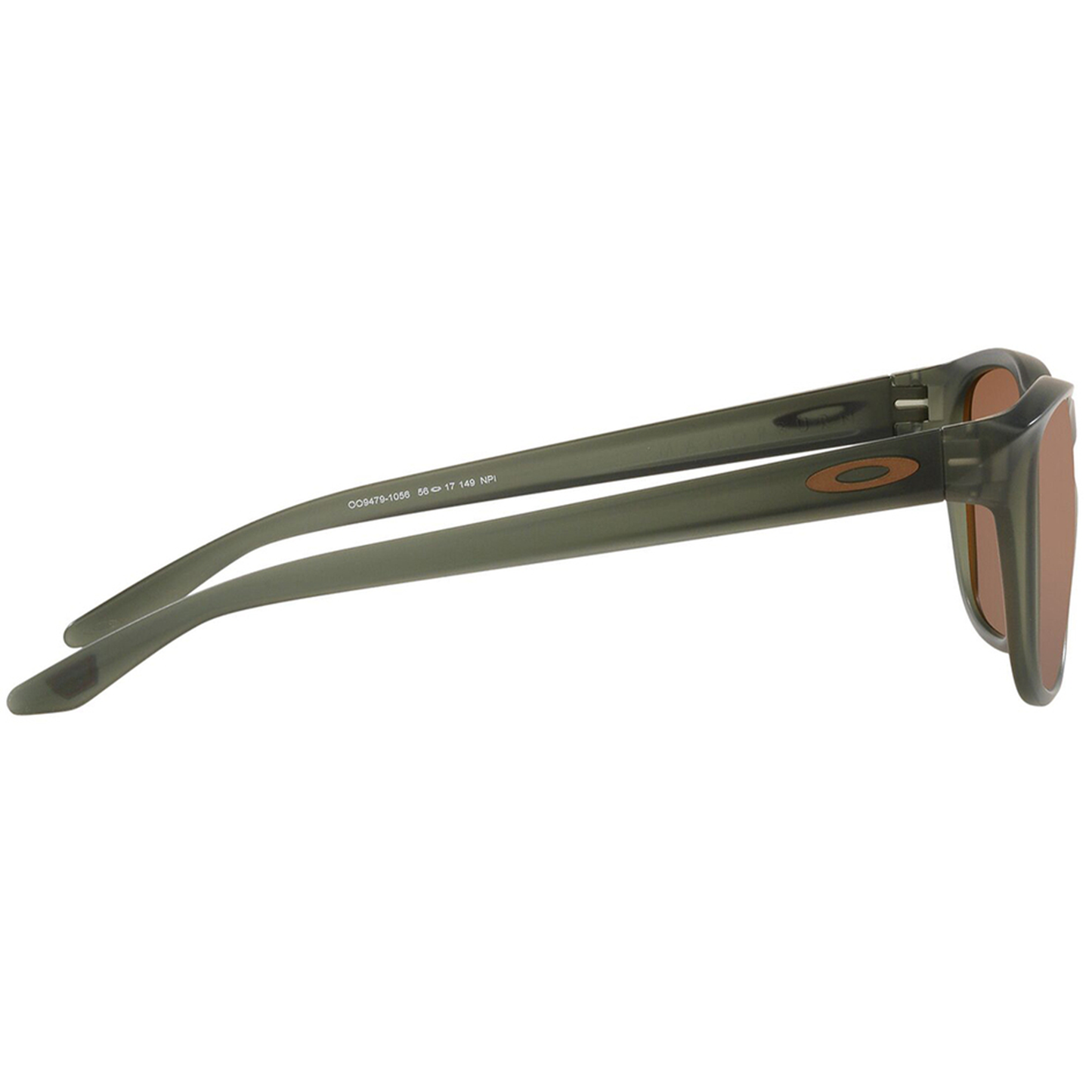Oakley Manorburn Sunglasses (Matte Olive Ink) Prizm Tungsten Polarized Lens