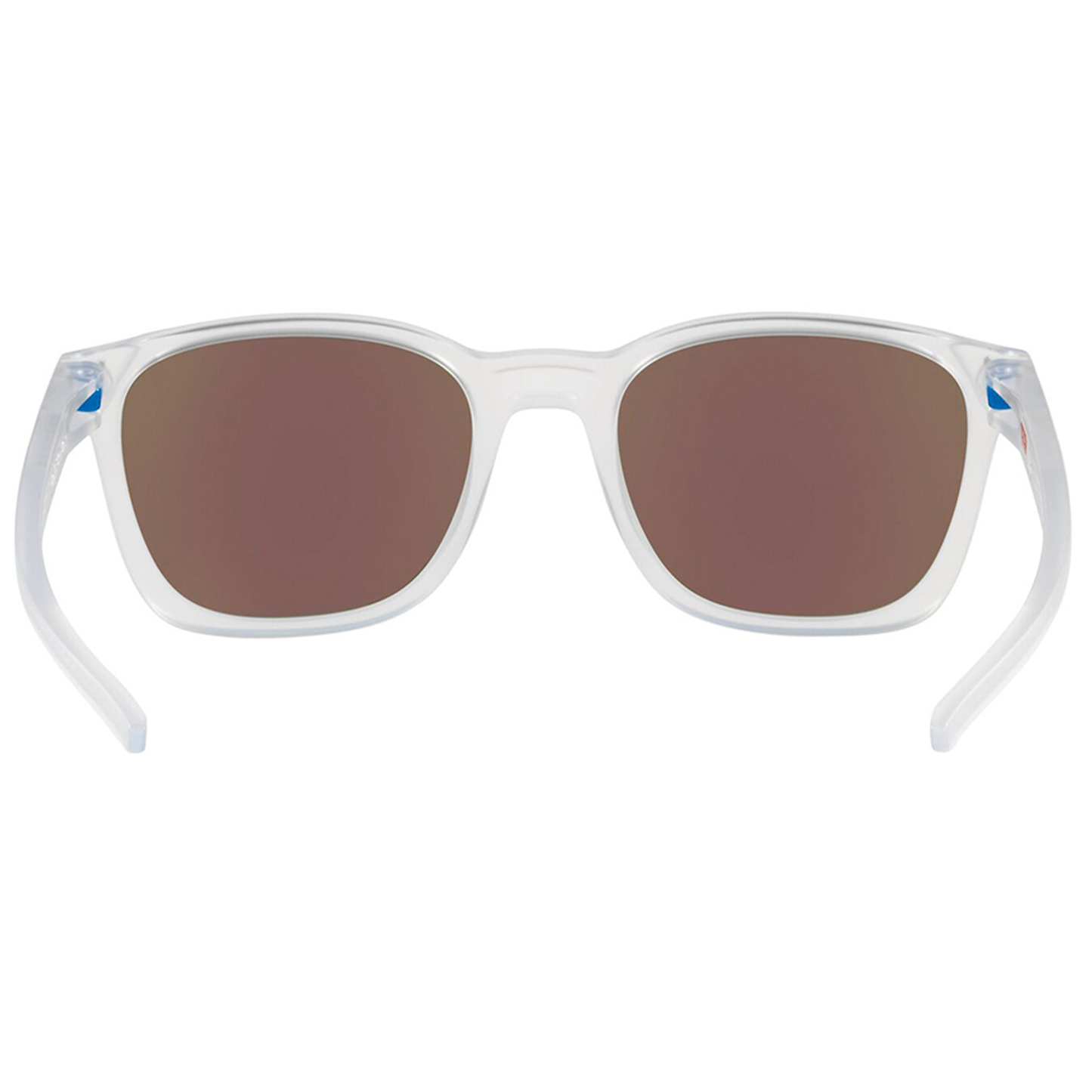 Oakley Ojector Sunglasses (Maverick Vinales Matte Clear) Prizm Sapphire Lens