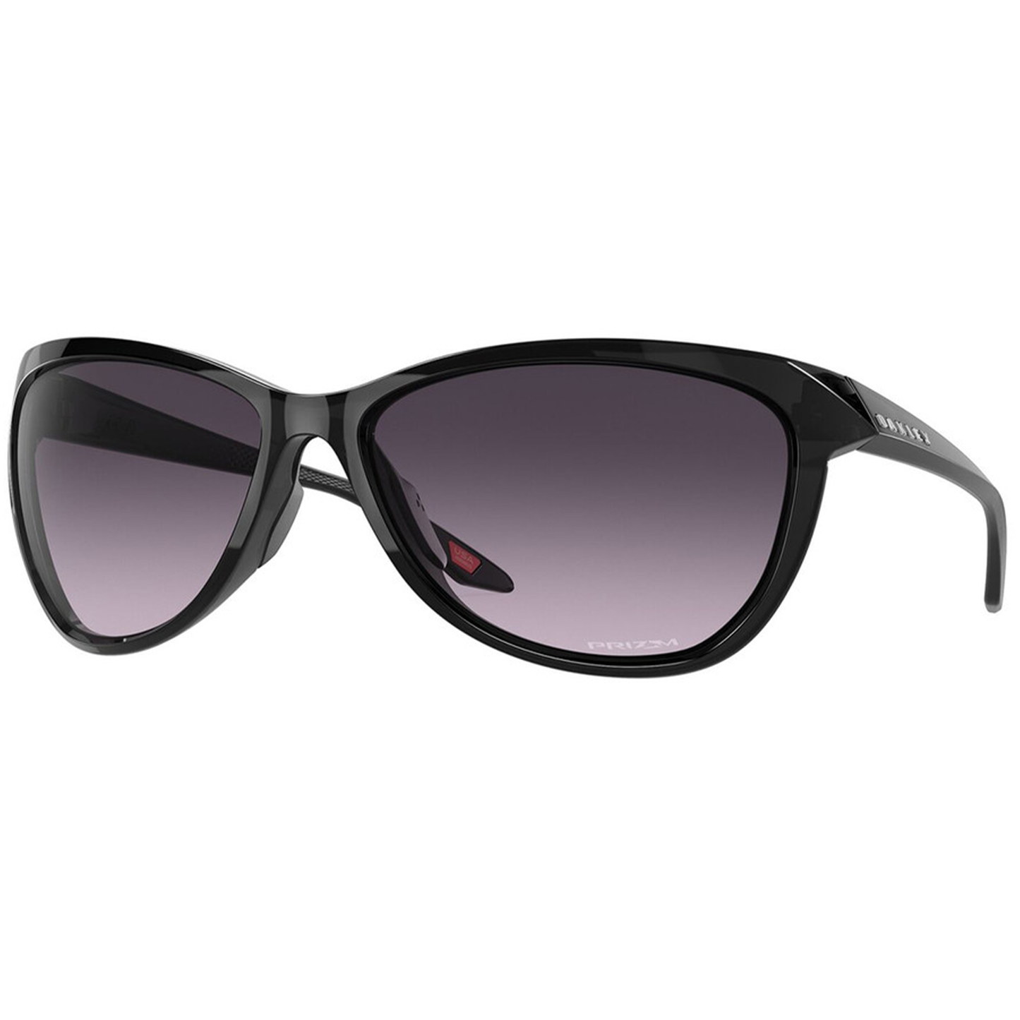 Oakley Pasque Sunglasses (Black Ink) Prizm Grey Gradient Lens