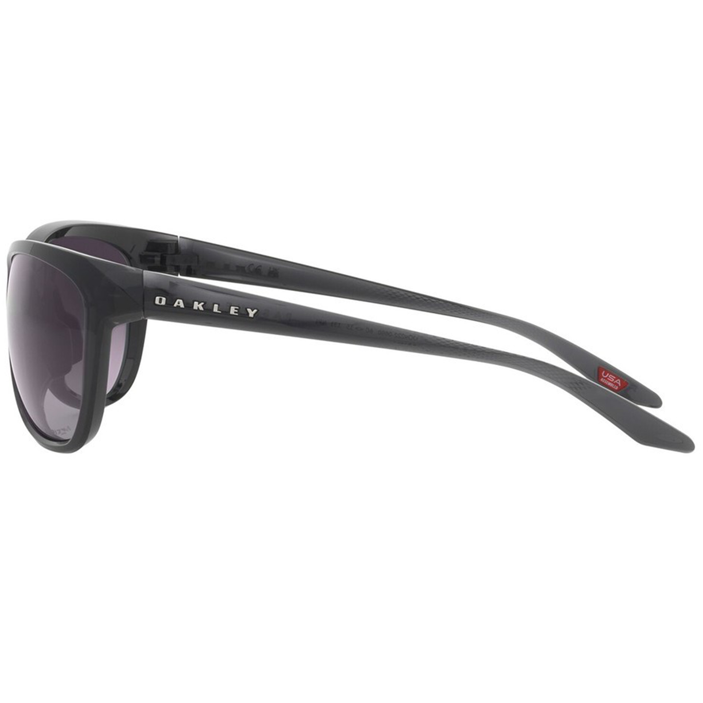 Oakley Pasque Sunglasses (Black Ink) Prizm Grey Gradient Lens